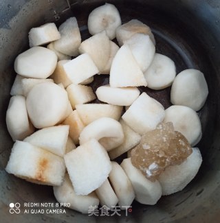 冰糖雪梨糖水的做法步骤：2