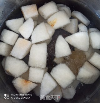 冰糖雪梨糖水的做法步骤：3