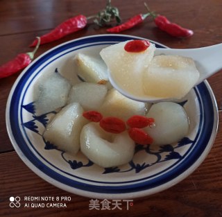 冰糖雪梨糖水的做法步骤：5
