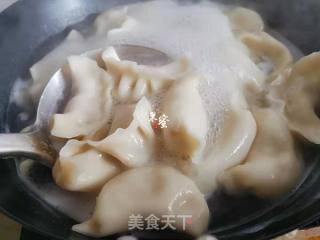 白菜猪肉饺子的做法步骤：8