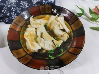 白菜猪肉饺子的做法步骤：9