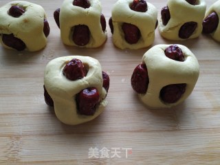 粘窝窝的做法步骤：14