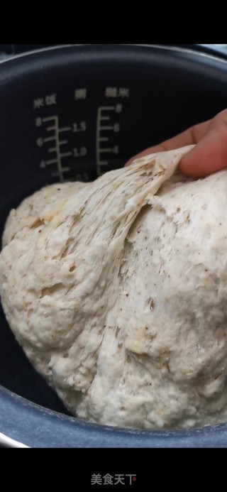 发面格子饼的做法步骤：4