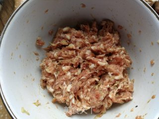 猪肉白菜饺的做法步骤：1