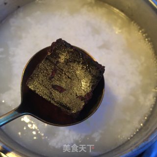 冰糖甜酒蛋花的做法步骤：4