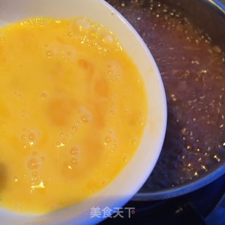 冰糖甜酒蛋花的做法步骤：5