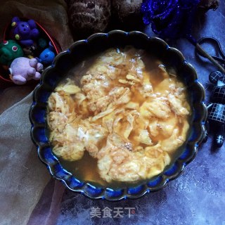 冰糖甜酒蛋花的做法步骤：7