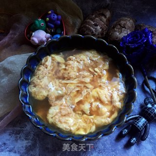 冰糖甜酒蛋花的做法步骤：8
