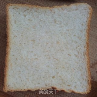 香蕉低脂口袋包的做法步骤：3