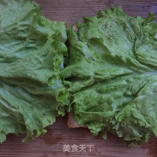 香蕉低脂口袋包的做法步骤：4