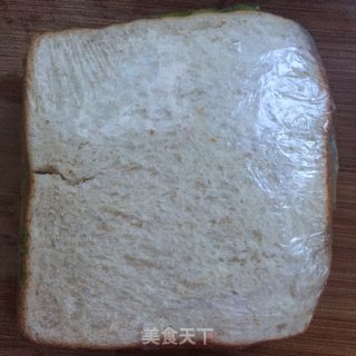 香蕉低脂口袋包的做法步骤：6