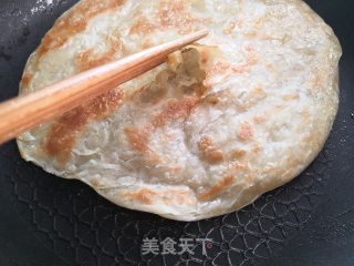 快手鸡蛋灌饼的做法步骤：6