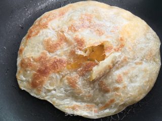 快手鸡蛋灌饼的做法步骤：7