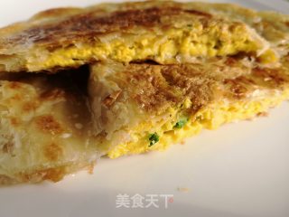 快手鸡蛋灌饼的做法步骤：10