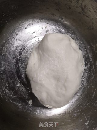 红豆糯米饼的做法步骤：4