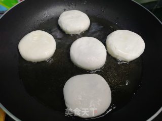 红豆糯米饼的做法步骤：7