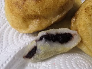 红豆糯米饼的做法步骤：11