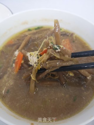 黄花菜鸡蛋汤的做法步骤：4