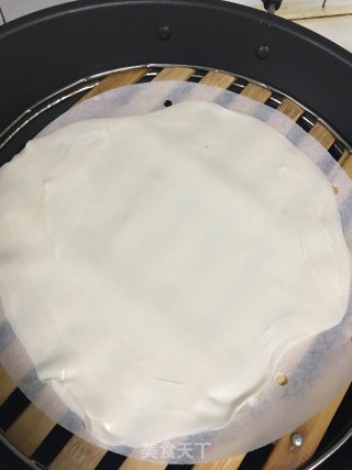 饺皮版面饼的做法步骤：5