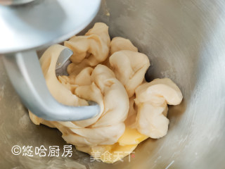 盐面包的做法步骤：3