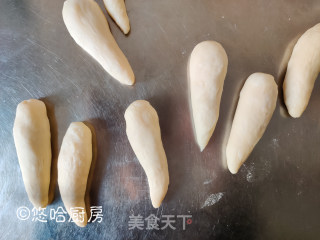 盐面包的做法步骤：7