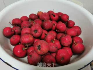 自制山楂酱的做法步骤：1