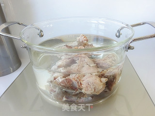 山药玉米猪骨汤的做法步骤：4