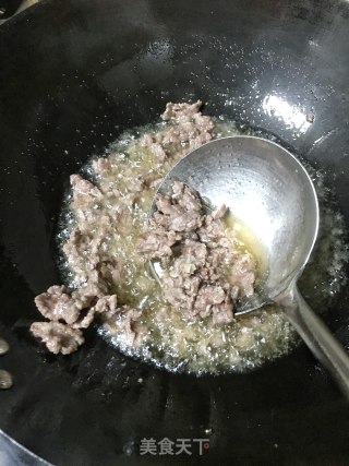香辣草原牛肉的做法步骤：3