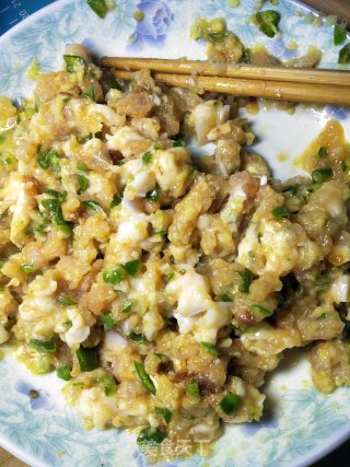 白菜猪肉饼的做法步骤：3