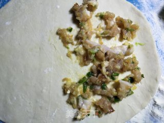 白菜猪肉饼的做法步骤：6
