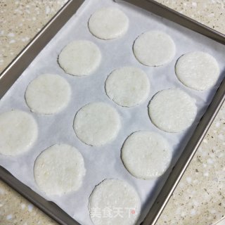 海苔烤米饼的做法步骤：5
