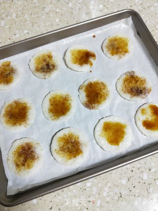 海苔烤米饼的做法步骤：9