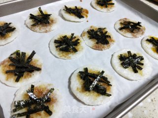 海苔烤米饼的做法步骤：10