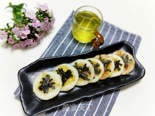 海苔烤米饼的做法步骤：12