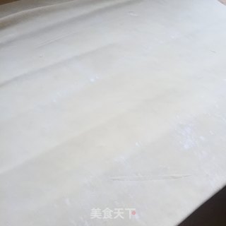 荠菜粉条素蒸卷的做法步骤：5