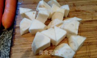 橙汁芹菜根的做法步骤：1