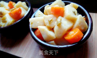 橙汁芹菜根的做法步骤：14