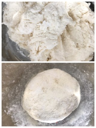 茼蒿猪肉馅水饺的做法步骤：1