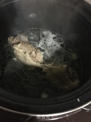 大葱拌羊肉的做法步骤：6