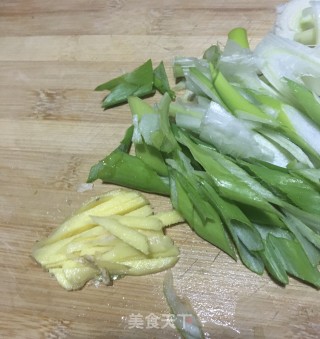 大葱拌羊肉的做法步骤：9