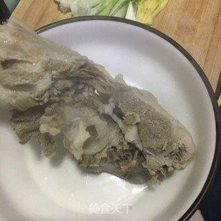大葱拌羊肉的做法步骤：10
