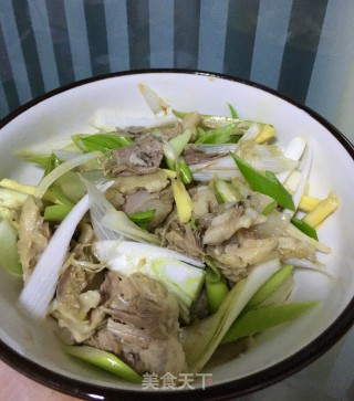 大葱拌羊肉的做法步骤：15