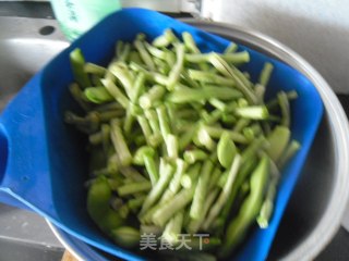 酱焖双豆的做法步骤：3
