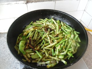 酱焖双豆的做法步骤：7