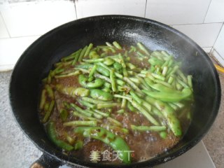 酱焖双豆的做法步骤：8