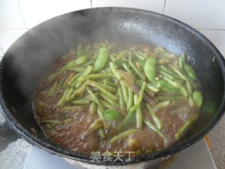 酱焖双豆的做法步骤：9