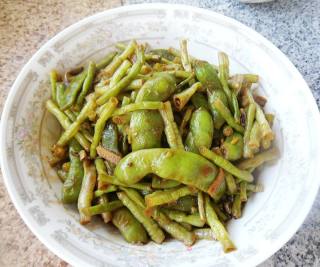 酱焖双豆的做法步骤：11