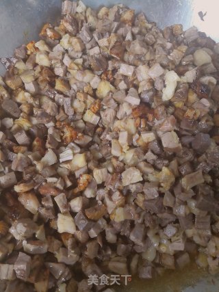 红烧牛腩——开芯苞谷的做法步骤：6