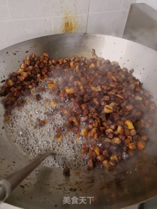 红烧牛腩——开芯苞谷的做法步骤：7