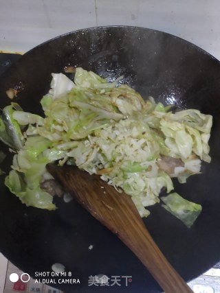 爆炒大头菜的做法步骤：7